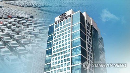 現代自動車の７～９月営業益　前期比約７割減
