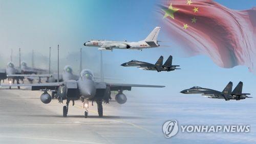 中国機　韓国防空識別圏に進入＝初めて直通電話で事前通知