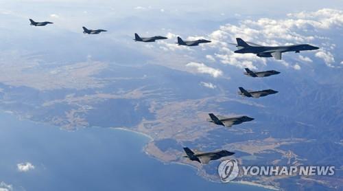 韓米合同空中訓練　規模縮小し今月中旬に実施へ＝北朝鮮は反発