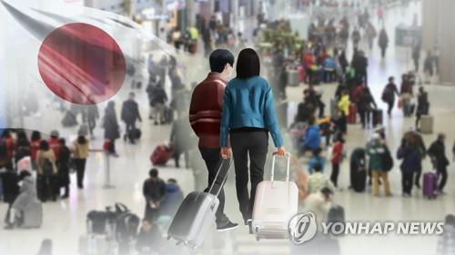 １１月に韓国を訪れた日本人観光客は前年同月比１３．８％減少した（コラージュ）＝（聯合ニュースＴＶ）