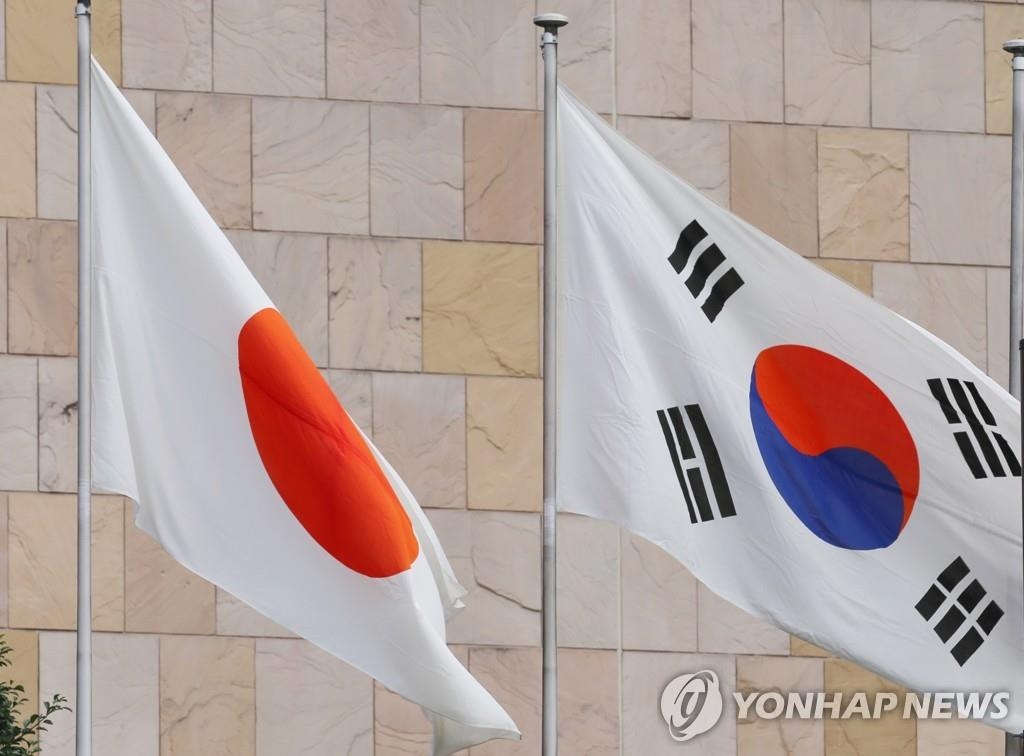 日本の対韓輸出規制強化などで関係が悪化した韓日両国＝（聯合ニュース）