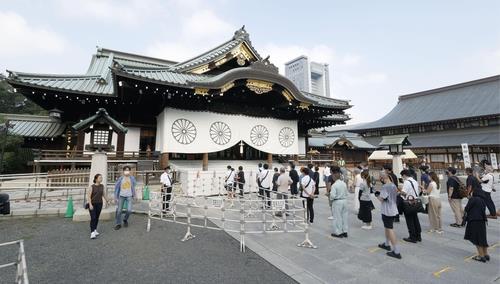 日本閣僚が靖国神社参拝　韓国政府「深い失望と憂慮」