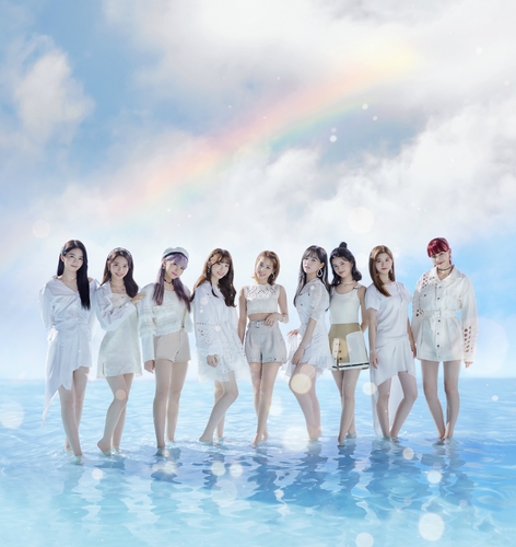 ＮｉｚｉＵ（ＪＹＰエンターテインメント提供）＝（聯合ニュース）≪転載・転用禁止≫