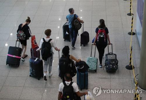 ５月の訪韓外国人７万４千人　前年比１４２％増　