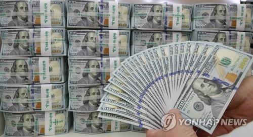 韓国の外貨準備高４６４０億ドル　再び過去最高を更新