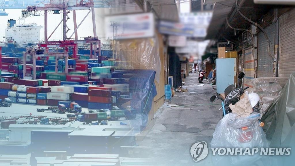 韓国７～９月期の成長率　０．３％に鈍化＝年４％成長は困難か