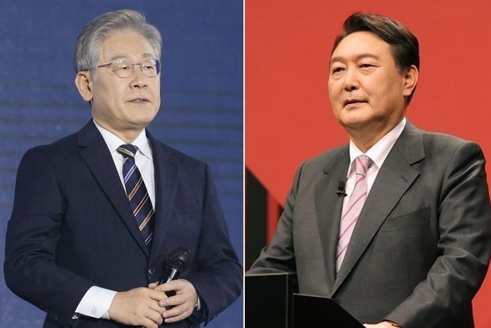 韓国大統領選　有権者の５６％「候補の変更必要」