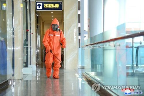北朝鮮の新たな発熱者　２日連続６万人下回る