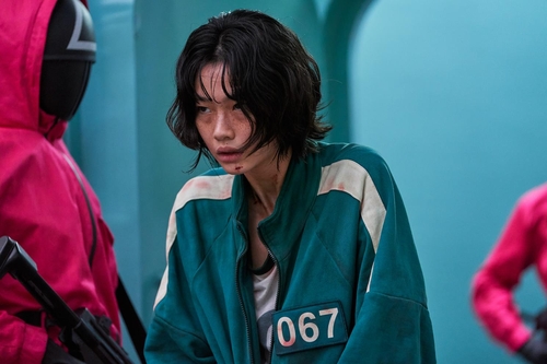 助演女優賞候補のチョン・ホヨン（ネットフリックスの公式ツイッターから）＝（聯合ニュース）≪転載・転用禁止≫