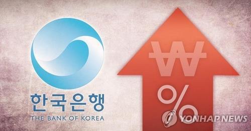 韓国銀行が政策金利を引き上げた＝（聯合ニュース）