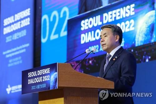 韓国国防相　北朝鮮に「新しい道選べば恩恵は無限」