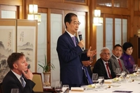 韓国首相　２７日に日本でハリス米副大統領と会談