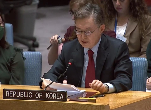 韓国国連大使　安保理公開討論で女性脱北者の人権問題初提起