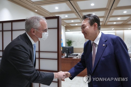 尹大統領がＣＥＰＩトップと面会　国際社会の協力強化へ支援約束