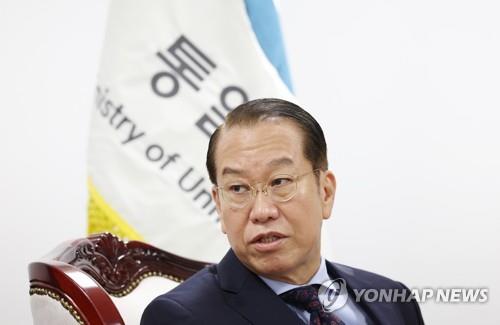 対北朝鮮ビラ禁止法は「違憲」　韓国統一相が憲法裁に意見書