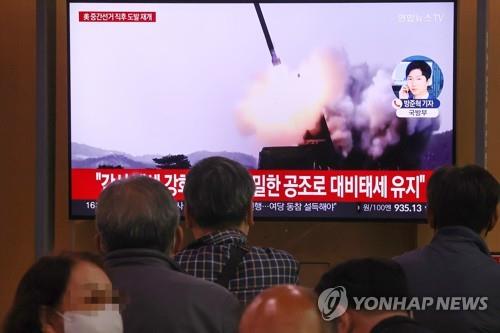 南東部沖合ミサイル発射　北朝鮮主張を韓国軍が再度否定