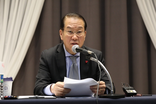 韓国統一相「北が挑発やめるよう根気よく説得」　当局間接触に意欲