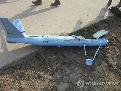 北朝鮮の無人機（資料写真）＝（聯合ニュース）
