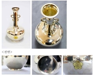 大韓帝国時代の工芸品「銀製李花文花瓶」は日本製　文化財登録を抹消