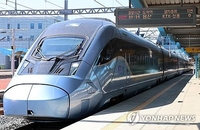 韓国　高速鉄道を初輸出へ＝ウズベクに４２両