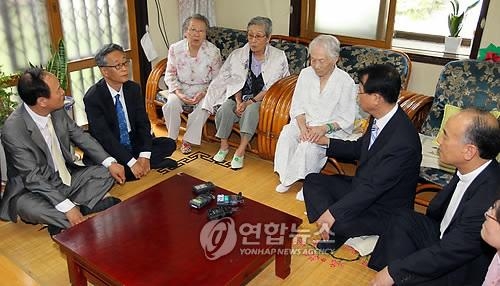 <개신교 목사들 "日, 진심어린 사죄.보상해야"> - 3