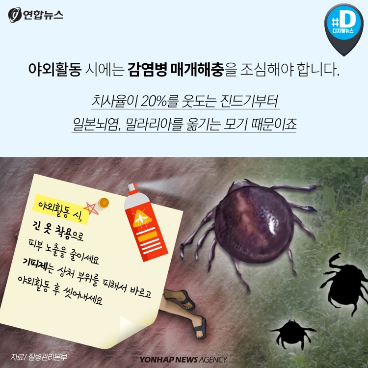 [카드뉴스] "여름철 해충, 이렇게 예방해 보세요" - 9