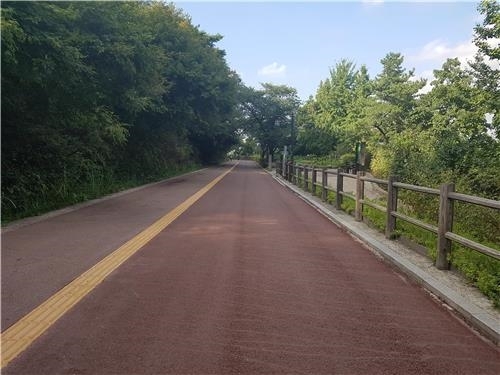 남산공원 북측순환로