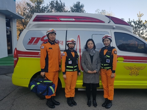 충남 산부인과 없는 농어촌에 119구급대 달려간다