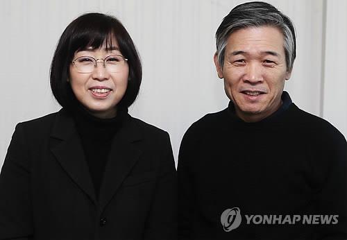 음악 인생 40주년 맞은 정태춘(오른쪽) 박은옥 부부