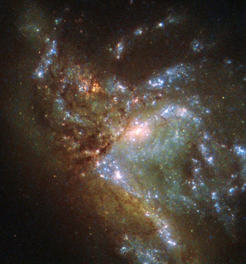 광시야 행성 카메라 2로 촬영한 NGC 6052