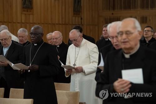 프란치스코 교황, 가톨릭 아동 성 학대 파문 속 즉위 6주년