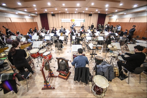 박호성 서울시국악관현악단장 "단체 브랜드화 목표"