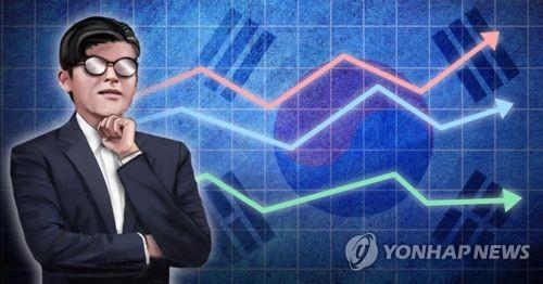 한국 경제 전망(PG) [제작 이태호, 최자윤] 사진합성, 일러스트 