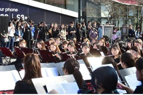 신촌서 꿈나무들 함께하는 '윈드오케스트라 페스티벌'