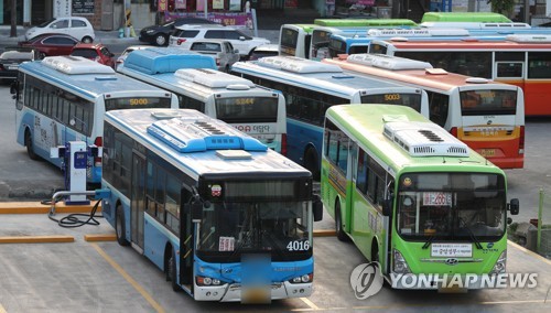 창원 시내버스 노사협상 타결…버스 정상운행(2보)