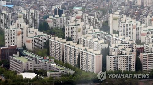 서울 송파구 아파트 단지