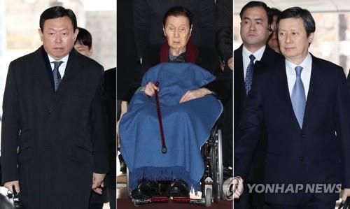 신동주, 본인 이사 선임안 또 제출…신동빈 해임안은 내지 않아(종합2보)