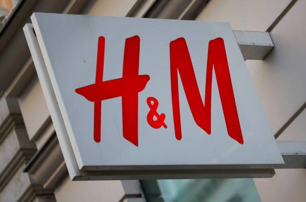 스웨덴 패션 브랜드 H&M 매장