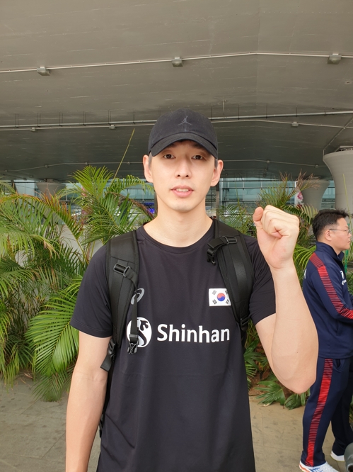 한국 남자배구대표팀 세터 한선수