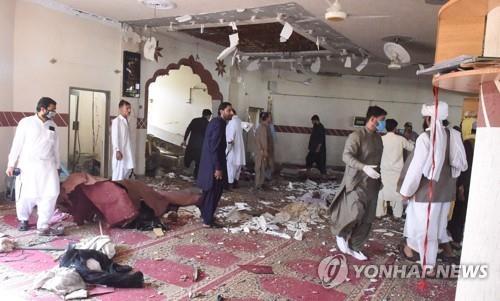 작년 8월 탈레반 최고 지도자 겨냥한 폭탄테러…동생이 사망