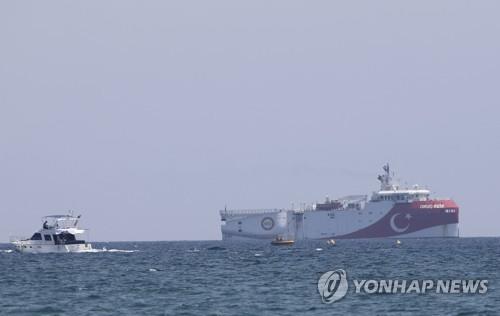 터키의 천연가스 탐사·시추선 '오루츠 레이스'