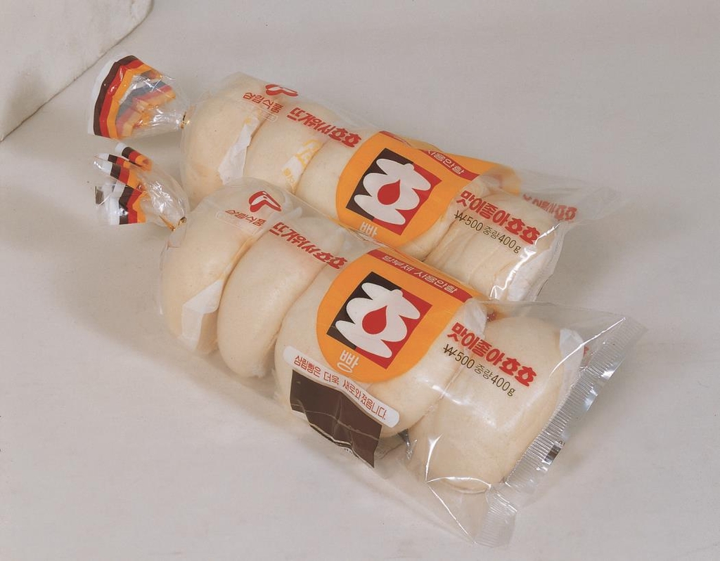 1971년 출시된 삼립식품 호빵