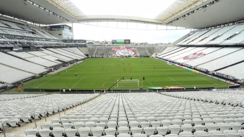 사실상 무관중 경기로 진행되는 브라질 프로축구