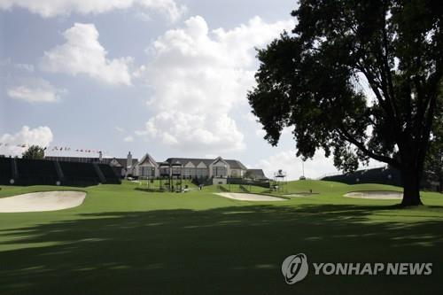 PGA Championship held at Trump Golf Course, changed to Southern Hills