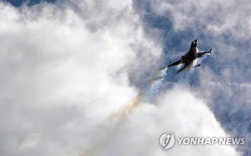 터키 공군의 F-16C 블록40 전투기