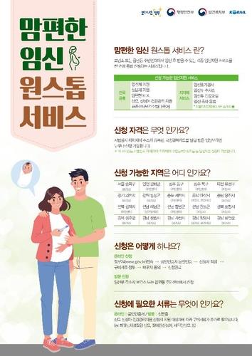 '맘편한 임신' 원스톱 서비스