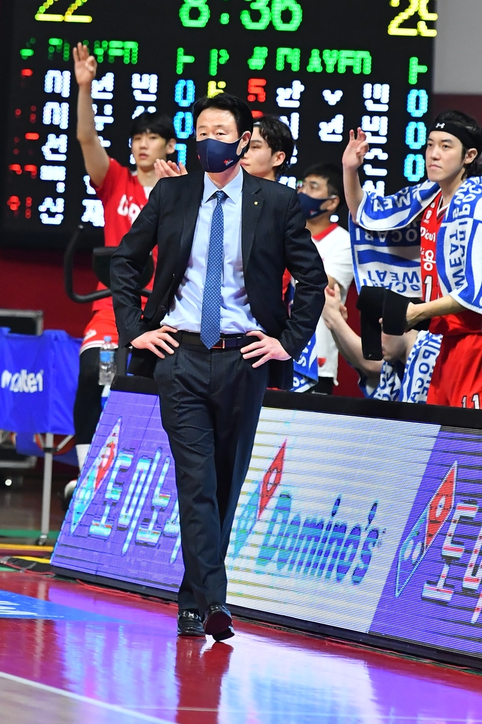 고양 오리온 강을준 감독