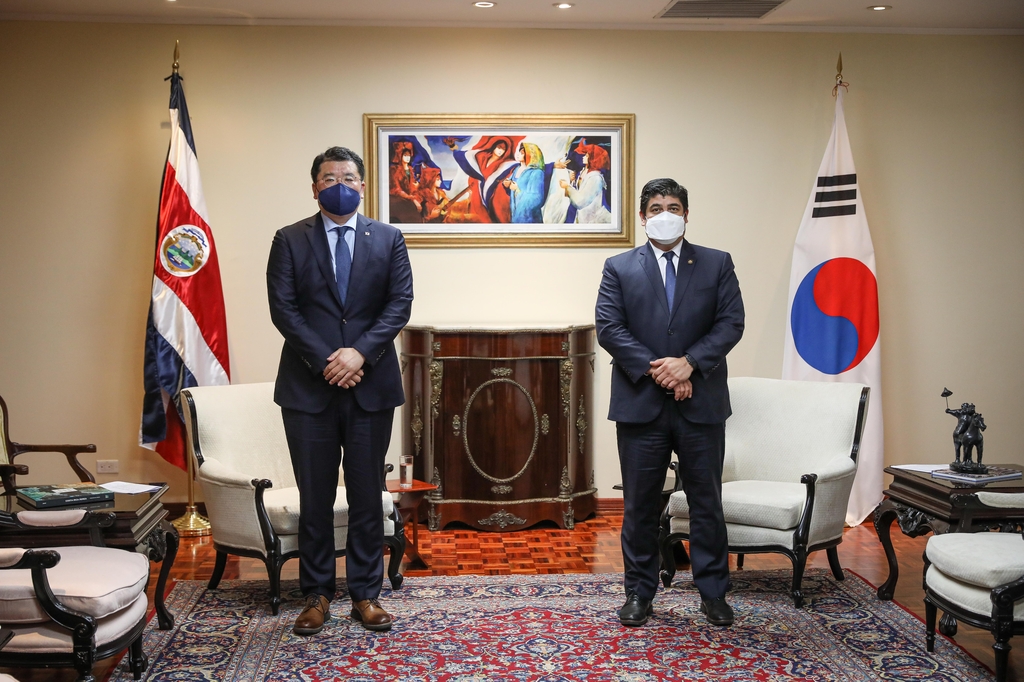 최종건 외교부 1차관, 코스타리카 방문