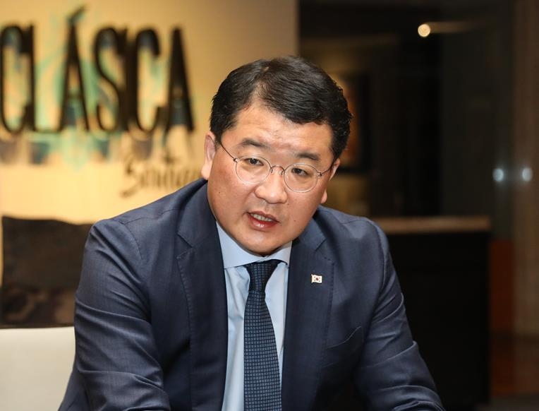 멕시코 방문한 최종건 외교차관