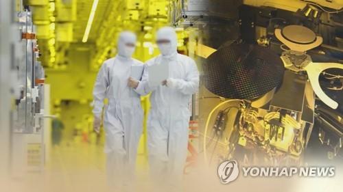 격화하는 반도체 패권 경쟁 (CG)